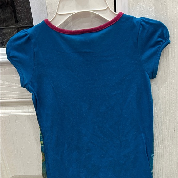 Disney Blue and Multicolor Kids Tee with Character Print - Picture 6 of 8